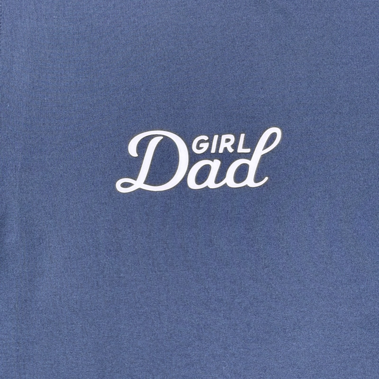 Barstool Sports Quarter Zip Pullover Mens Medium Navy Blue Girl Dad Fathers Day — image 3 of 8